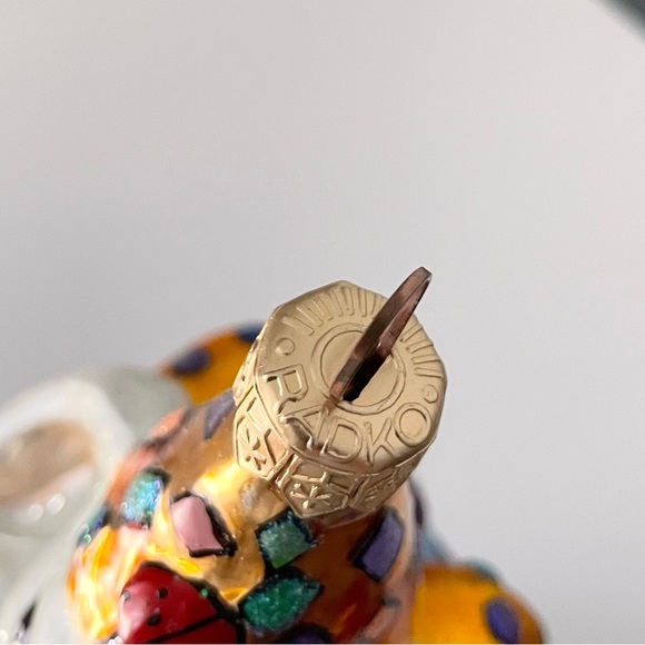 Bubbly Bunny Happy New Year Ornament by Christopher Radko - Picture 4 of 4